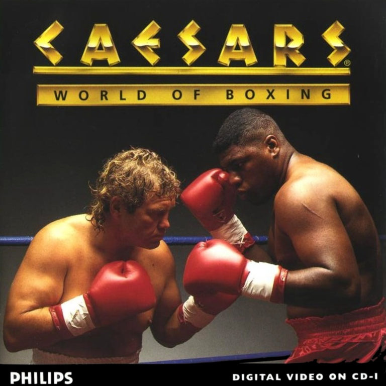 Caesars® World Of Boxing – The World Of CD-i