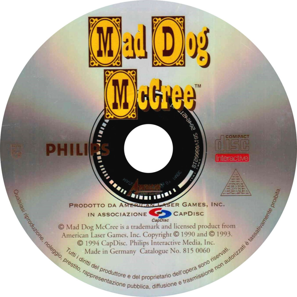 Mad Dog McCree™ – The World of CD-i