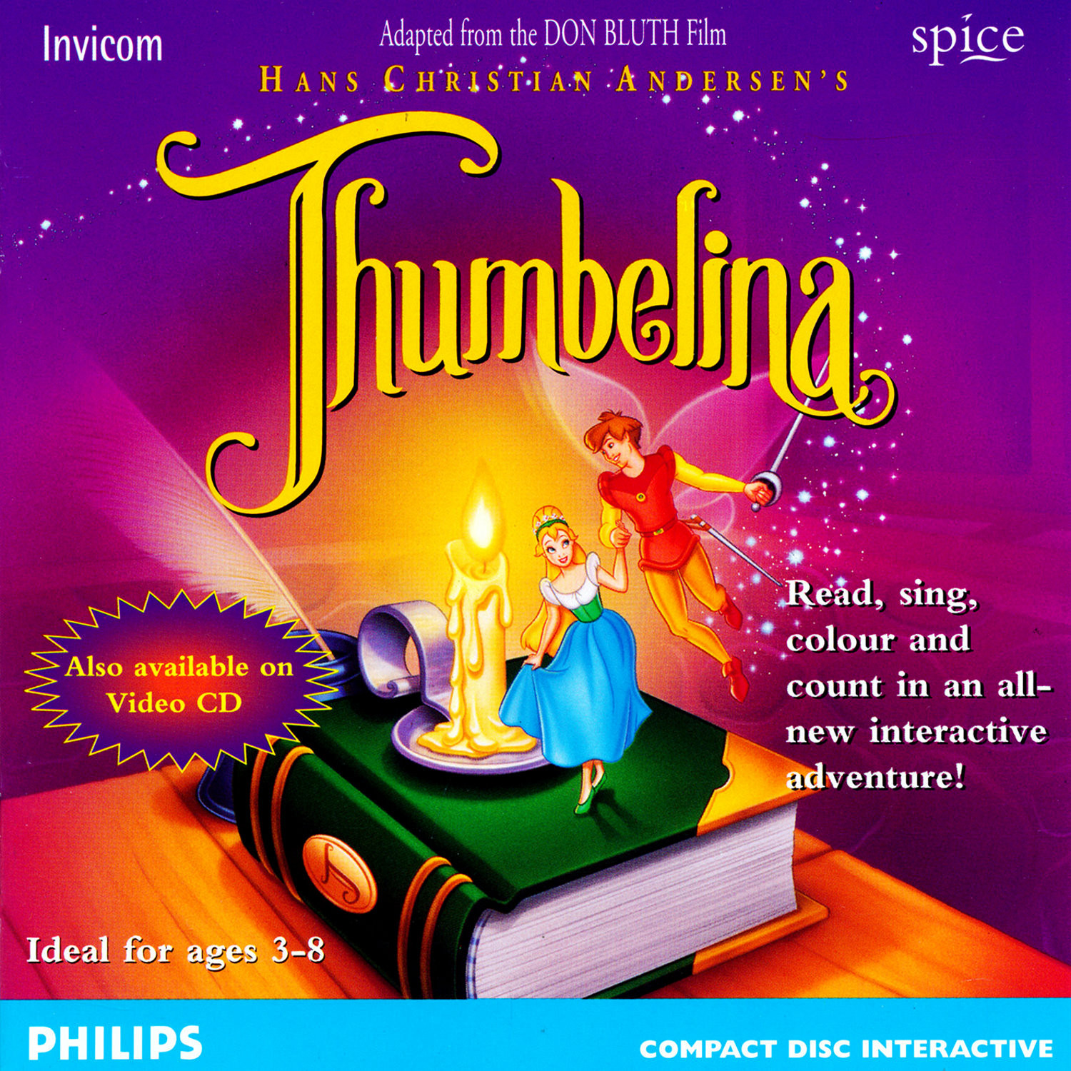 Thumbelina – The World Of CD-i