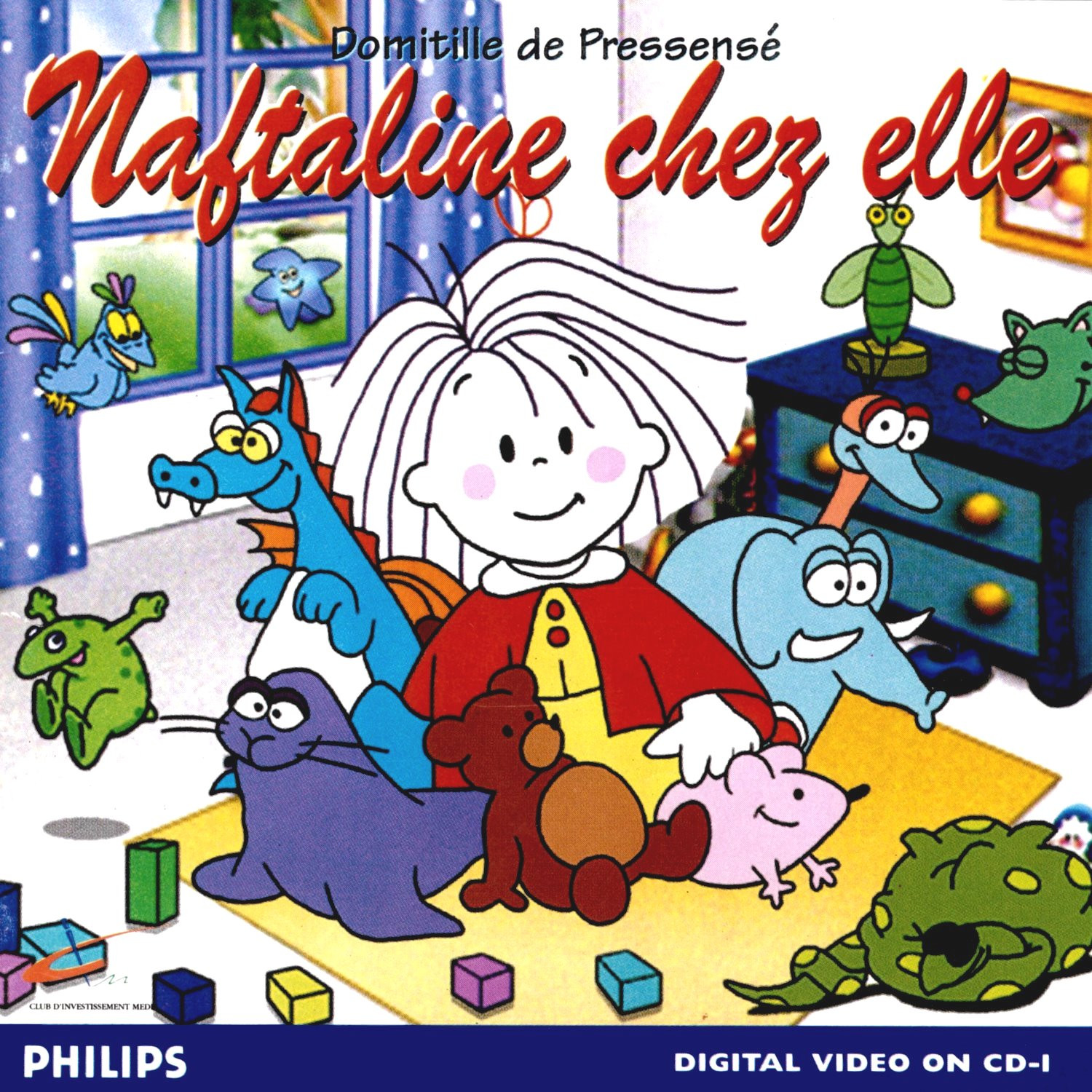 Naftaline Chez Elle – The World of CD-i