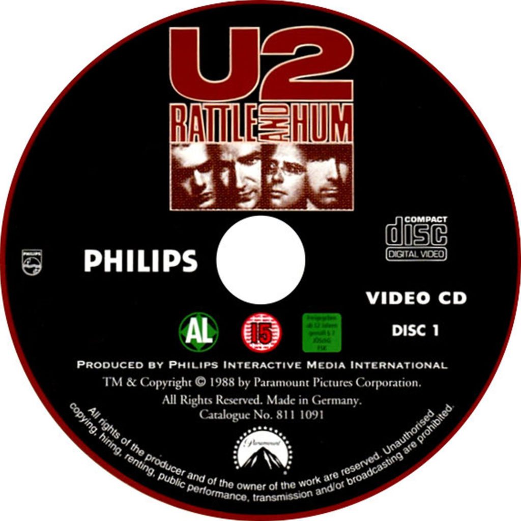 U2 – Rattle and Hum CD1 – The World of CD-i