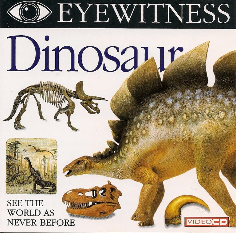 Eyewitness – Dinosaur Front0001 – The World Of CD-i