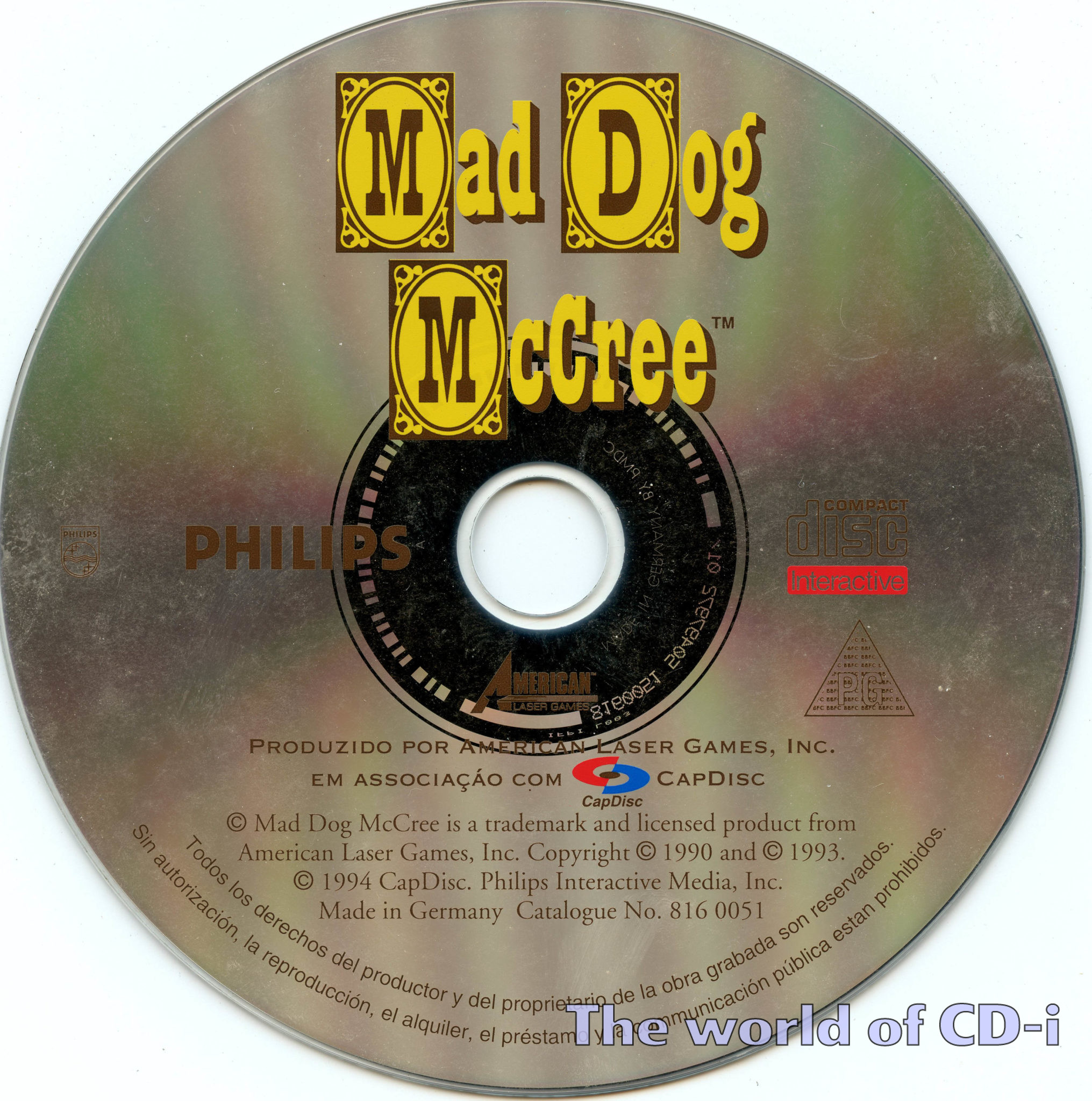 mad dog mccree cd-i emulator