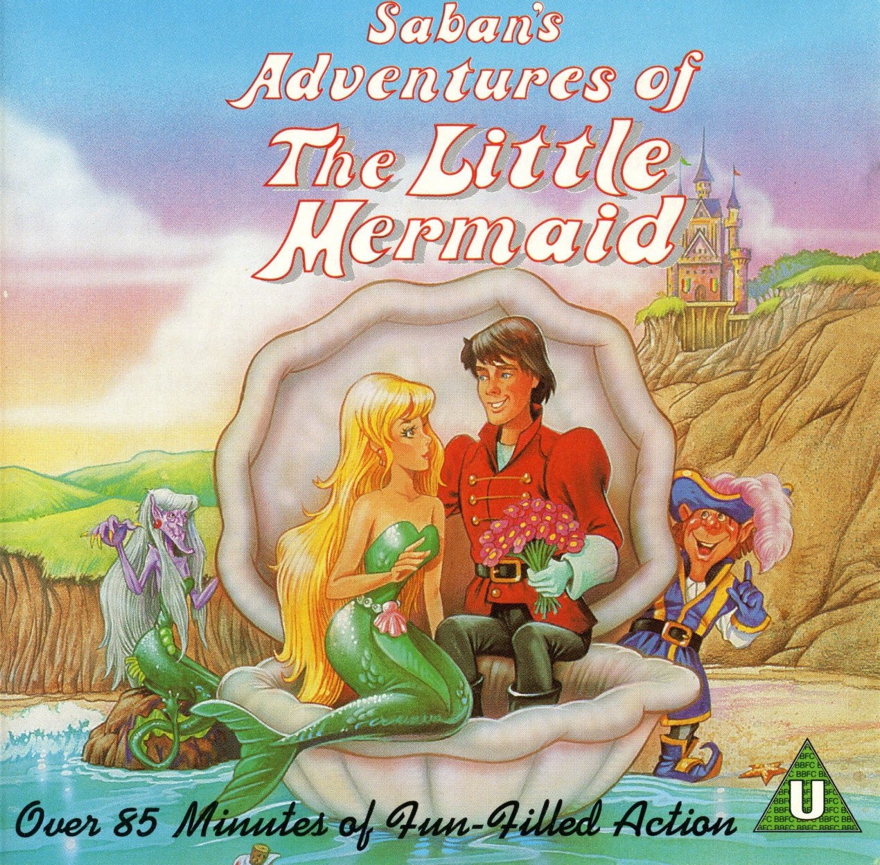 Saban's adventures of the little mermaid